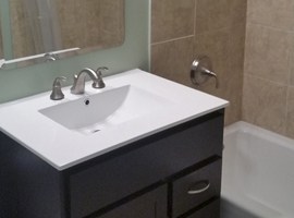 Small Bathroom Gut Rehab Small Bathroom Gut Rehab