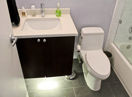33-delaware-bathroom Bathroom Remodel - 33 W Delaware, Chicago, IL (Magnificent Mile)