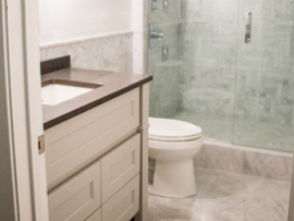 500supbathtumb Guest Bathroom Renovation - 500 W Superior, Chicago, IL (River North)