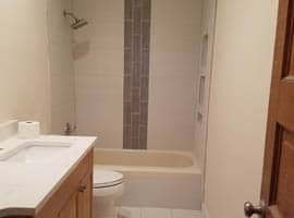 550surftb Modern Bathroom - 550 Surf St (Lakeview)