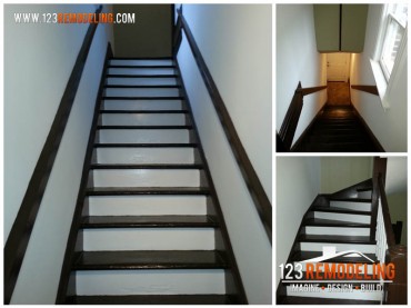 843-fransisco-nov-4 Interior Staircase Refinishing Project