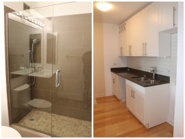 Condominium Studio Kitchen1 Studio Condominium Remodel - River North
