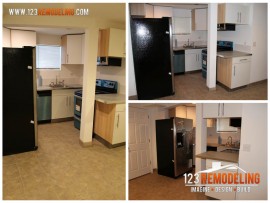 GR Garden Unit Kitchen Construction – Roscoe Village