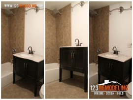 GR1 Roscoe Village Garden Bathroom Remodel