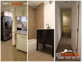 GR2 Basement Refinishing Project in Roscoe Village