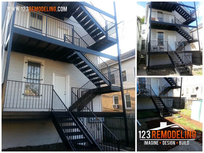 Lincoln Park Deck Metal Deck Fabrication & Installation