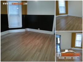 Project 1 Hardwood Flooring Installation