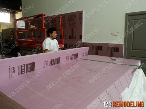 foam insulation 01 Foam Insulation