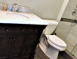 gallery Condo Bathroom Renovation - 111 W Maple St, Chicago, IL (Gold Coast)