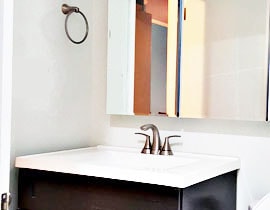 gallery Bathroom Renovation – 8025 Lorel Ave, Skokie, IL