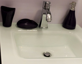 gallery Guest Bathroom Renovation – 3150 N Lake Shore Dr, Chicago, IL (Lake View)