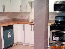 Lakeview Kitchen Installation Lakeview Kitchen Installation