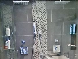 Lincoln Park Condo Master Bathroom Renovation Lincoln Park Condo Bathroom Shower