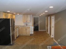 Lakeview Basement Renovation Lakeview Basement Renovation