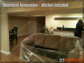 Lincolnwood Basement Renovation Lincolnwood Basement Renovation