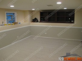 Wrigleyville Basement Refinishing Wrigleyville Basement Refinishing
