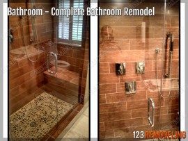 Complete Bathroom Remodel - 655 W Irving Park Rd, Chicago, IL (Lakeview) Complete Bathroom Remodel - 655 W Irving Park Rd, Chicago, IL (Lakeview)