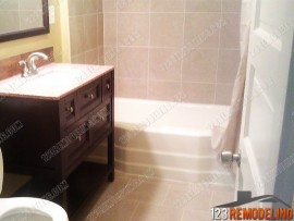 Bathroom Remodel - 1421 W Birchwood Ave, Chicago, IL (Rogers Park) Bathroom Remodel - 1421 W Birchwood Ave, Chicago, IL (Rogers Park)