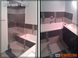 Condo Bathroom Remodel - 901 W Madison St, Chicago, IL (West Loop) Condo Bathroom Remodel - 901 W Madison St, Chicago, IL (West Loop)