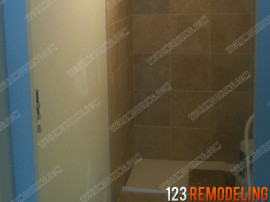 Winnetka Shower Tile Installation Winnetka Shower Tile Installation