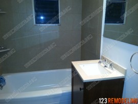 Complete Bathroom Remodel (Wrigleyville) Complete Bathroom Remodel (Wrigleyville)