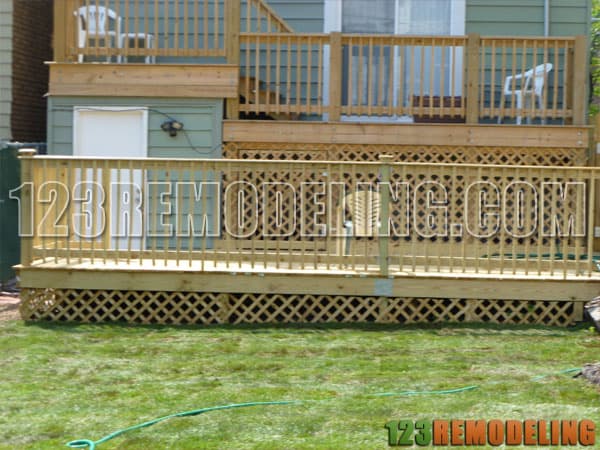 project gallery decks chicago Chicago Deck Construction