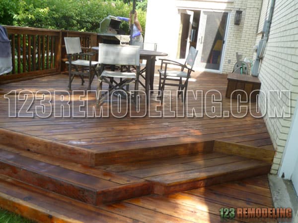project gallery decks skokie Skokie Chicago Deck Construction