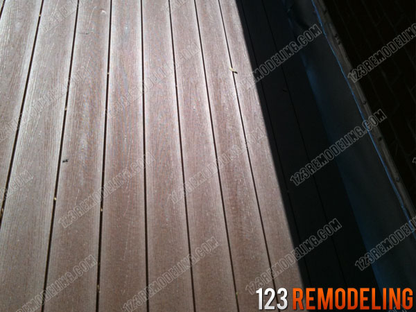 project gallery decks wicker park 1 PVC composite rooftop deck replacement