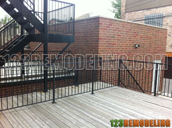 project gallery decks wicker park 2 Wicker Park Staircase Replacement