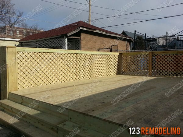 project gallery decks wrigleyville Wrigleyville Deck Construction