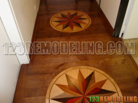 Lincoln Park Flooring Medallion Lincoln Park Flooring Medallion