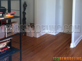 Old Town Condo Hardwood Flooring Old Town Condo Hardwood Flooring