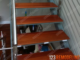 Modern Staircase Construction – Chicago, IL (River North) Modern Staircase Construction – Chicago, IL (River North)