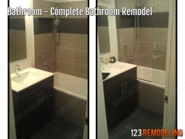 Condo Master Bathroom Remodel – 100 E Huron St, Chicago, IL (River North) Condo Master Bathroom Remodel – 100 E Huron St, Chicago, IL (River North)