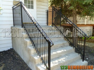 Concrete Staircase Harwood Heights Concrete Staircase Harwood Heights