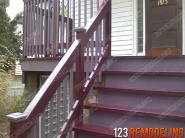 Evanston Staircase Replacement Evanston Staircase Replacement