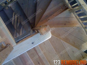 Staircase Construction Wicker Park Staircase Construction Wicker Park