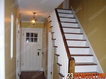 Staircase Construction Harwood Height Staircase Construction Harwood Height
