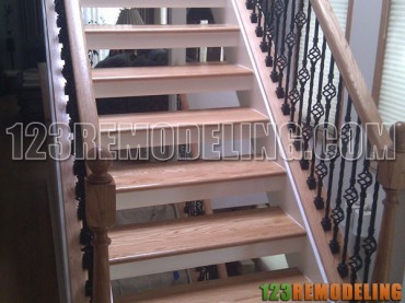 Old Town Staircase Replacement Old Town Staircase Replacement