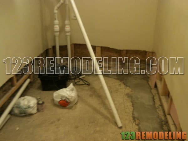 project gallery wd skokie Skokie Drain Tile Installation