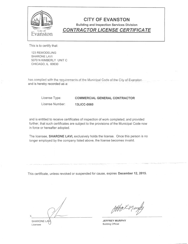 City Of Evanston Illinois Building Department City Of Evanston Illinois Building Department