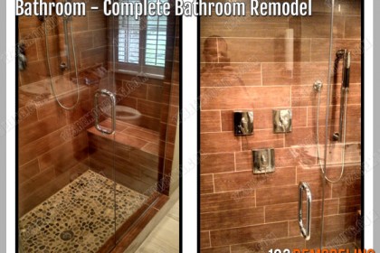 project gallery bathroom finished 2 Condo Bathroom Construction