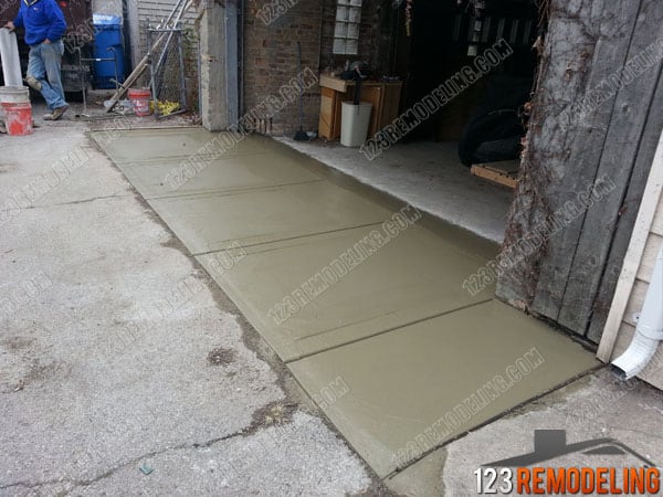 project gallery concrete chicago 1 Concrete Driveway Repair