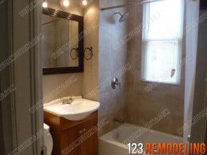 Upgraded Bathroom Vanity & Sink