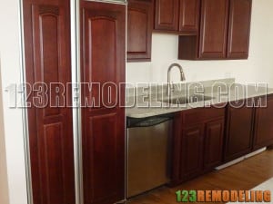 Kitchen Cabinet Refinishing