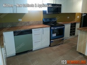Traditional Butcher Block Counter Top