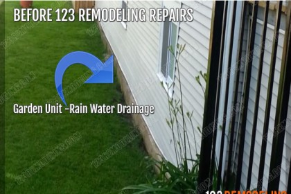 project gallery drainage lincoln park Garden Unit Drainage Issues