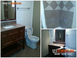 Basement Bathroom Remodel Basement Bathroom Remodeling