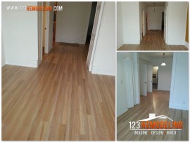 Project 2 Laminate Hardwood Flooring