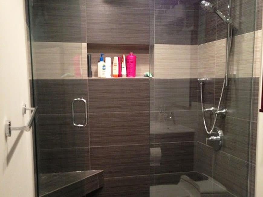 condo bathroom remodel modern condo guest bathroom remodel at 100 e huron st in river north condo bathroom remodel modern condo guest bathroom remodel at 100 e huron st in river north